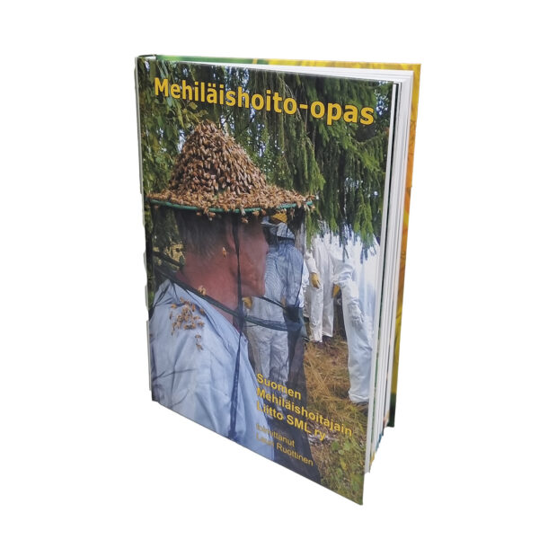 Mehiläishoito-opas kirja